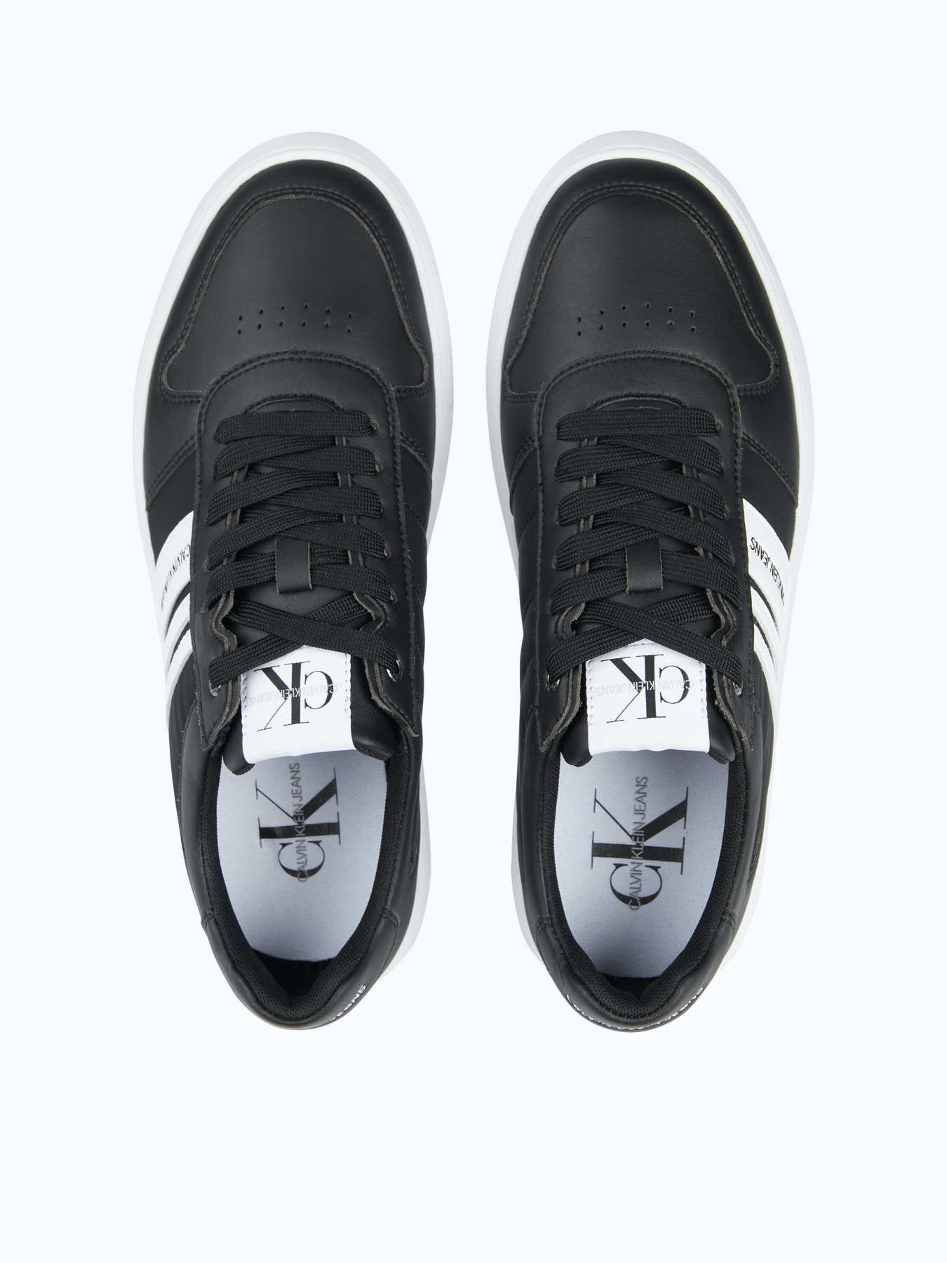 Кеди низькі Calvin Klein модель YM0YM00034-BDS Фото