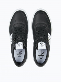 Кеди низькі Calvin Klein модель YM0YM00034-BDS Фото