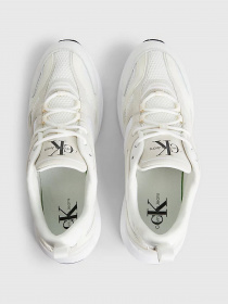 Кроссовки Calvin Klein Retro Tennis Oversized Mesh модель YM0YM00636-0K6 Фото