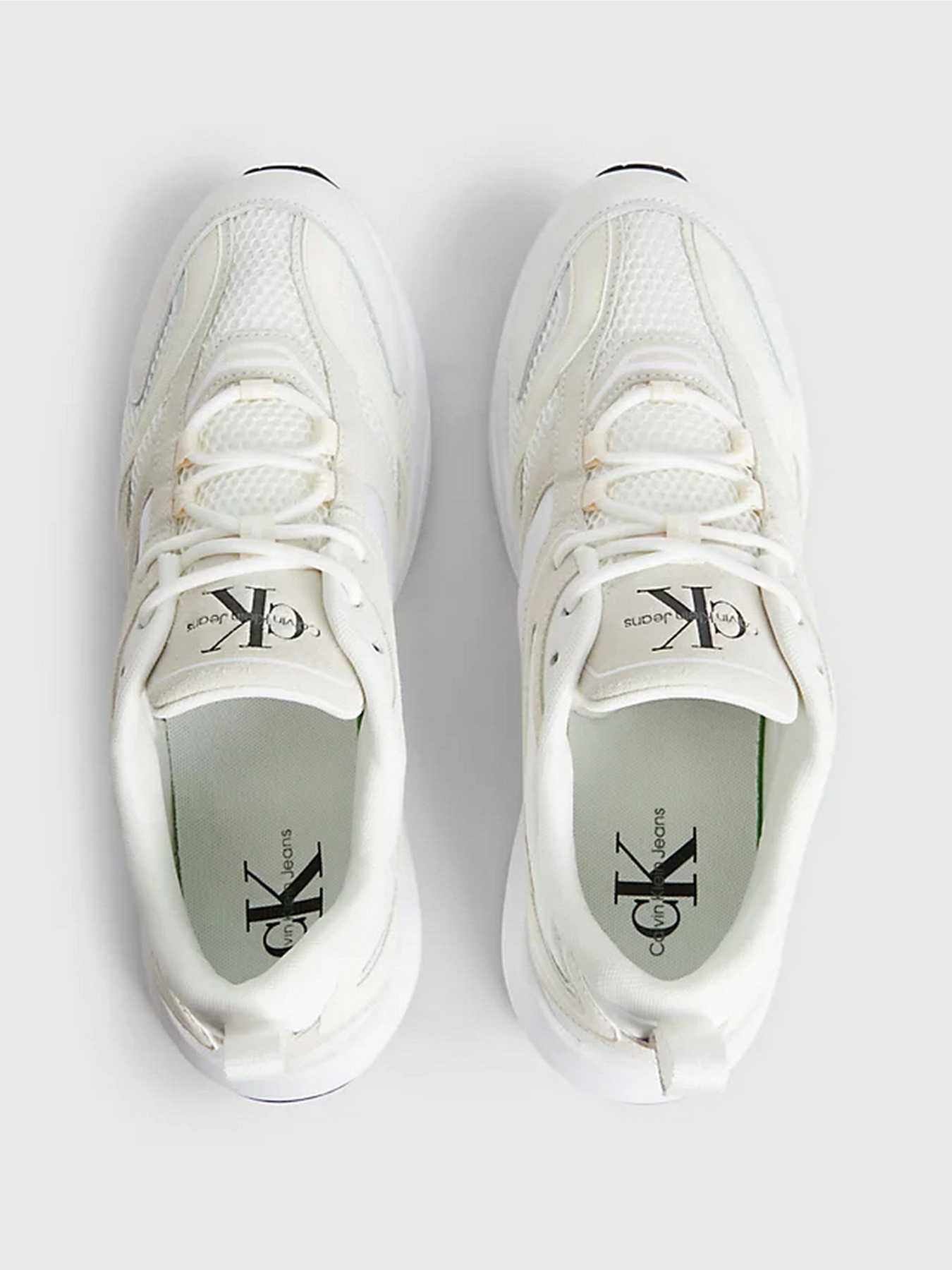 Кроссовки повседневные Calvin Klein Retro Tennis Oversized Mesh модель YM0YM00636-0K6 Фото