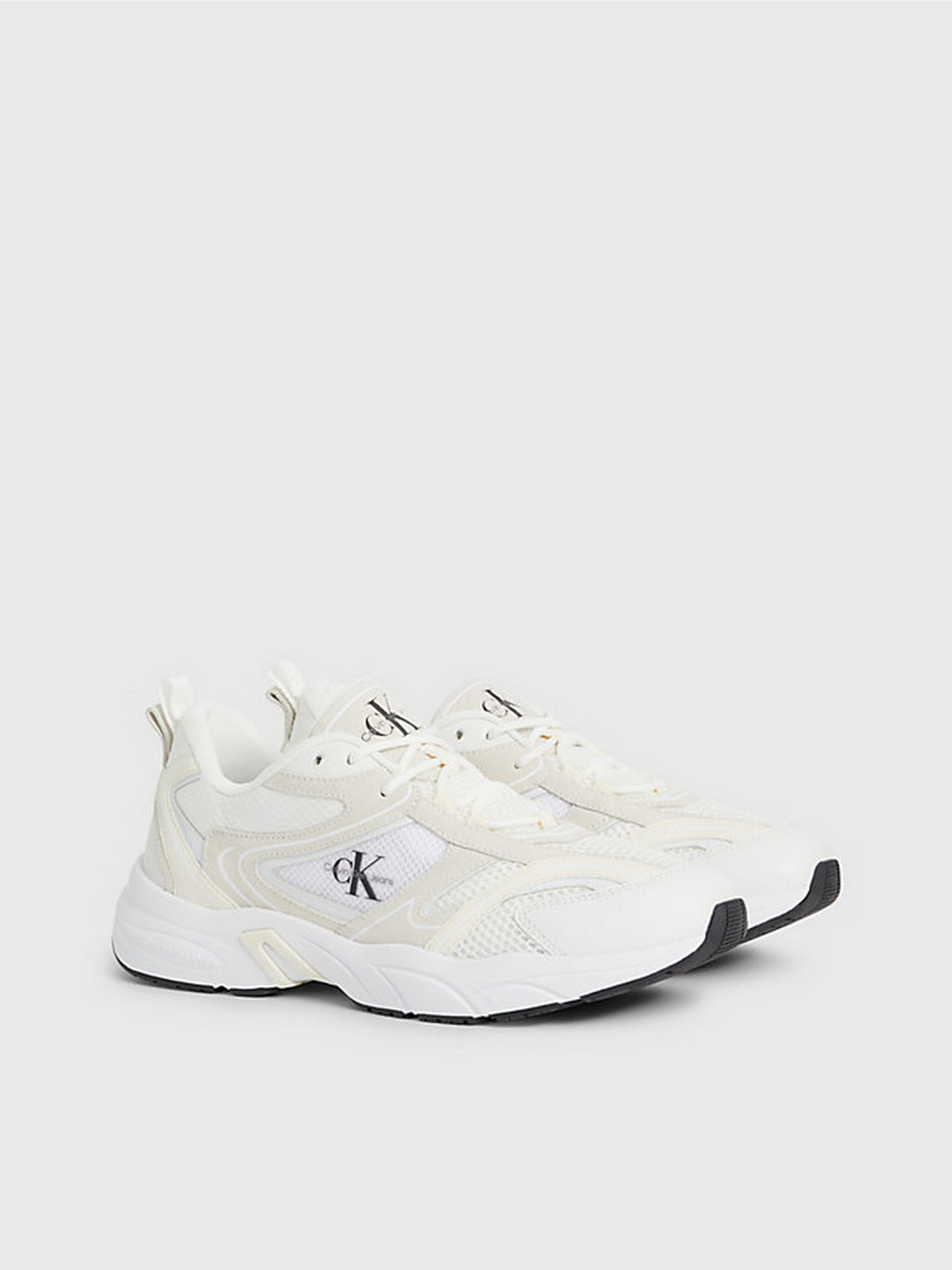 Кроссовки повседневные Calvin Klein Retro Tennis Oversized Mesh модель YM0YM00636-0K6 Фото
