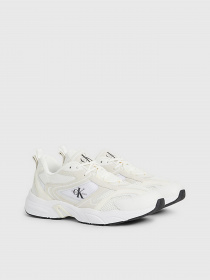 Кроссовки повседневные Calvin Klein Retro Tennis Oversized Mesh модель YM0YM00636-0K6 Фото
