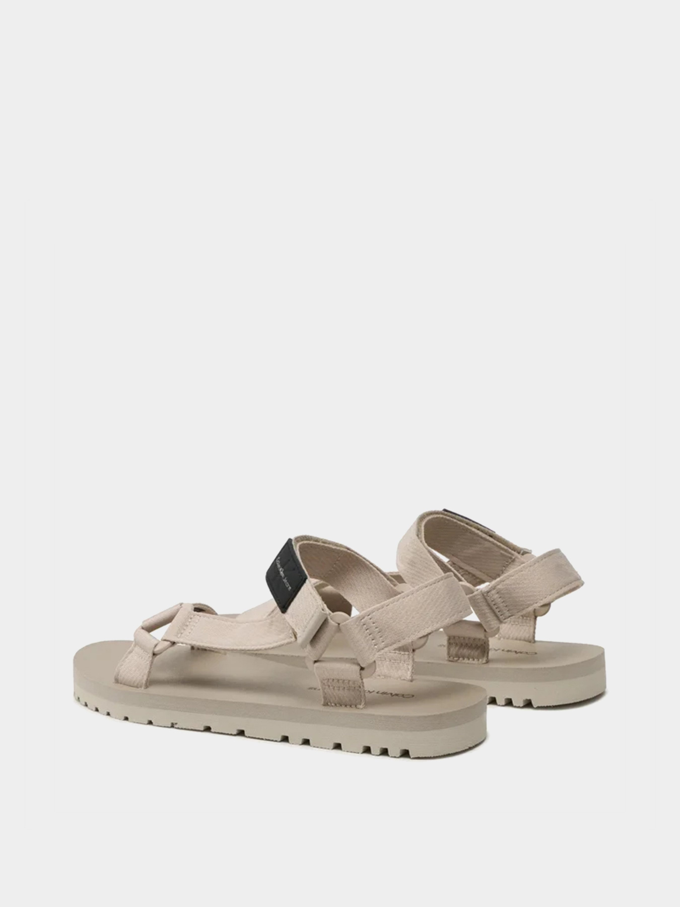 Сандалии Calvin Klein Prefresato Webbing Strap Badge модель YM0YM00639-ACF Фото