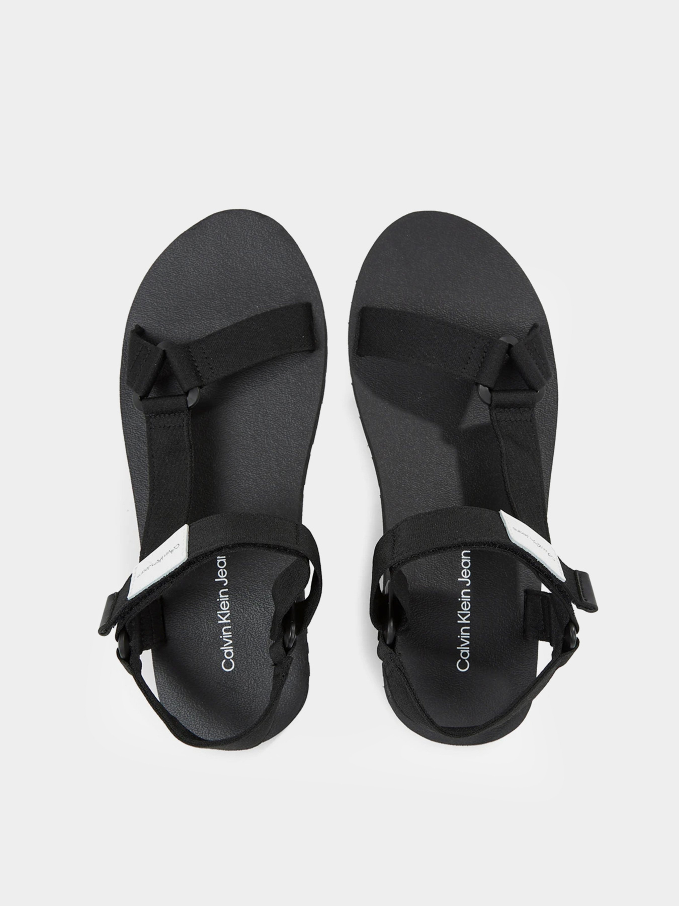 Сандалії Calvin Klein Prefresato Webbing Strap Badge модель YM0YM00639-BDS Фото