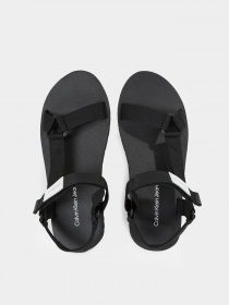 Сандалії Calvin Klein Prefresato Webbing Strap Badge модель YM0YM00639-BDS Фото