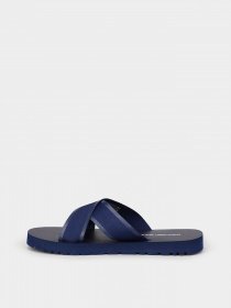 Шлепанцы Calvin Klein Crisscros Badge модель YM0YM00641-C7I Фото
