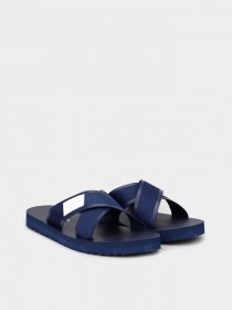 Шлепанцы Calvin Klein Crisscros Badge модель YM0YM00641-C7I Фото