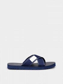 Шлепанцы Calvin Klein Crisscros Badge модель YM0YM00641-C7I Фото