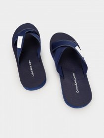 Шлепанцы Calvin Klein Crisscros Badge модель YM0YM00641-C7I Фото