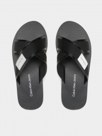 Шлепанцы Calvin Klein Crisscros Badge модель YM0YM00641-BDS Фото