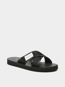 Шлепанцы Calvin Klein Crisscros Badge модель YM0YM00641-BDS Фото