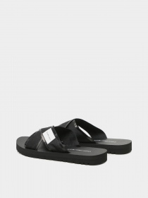 Шлепанцы Calvin Klein Crisscros Badge модель YM0YM00641-BDS Фото