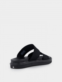 Шлепанцы Calvin Klein Sandal Doublebar Badge модель YM0YM00642-BDS Фото