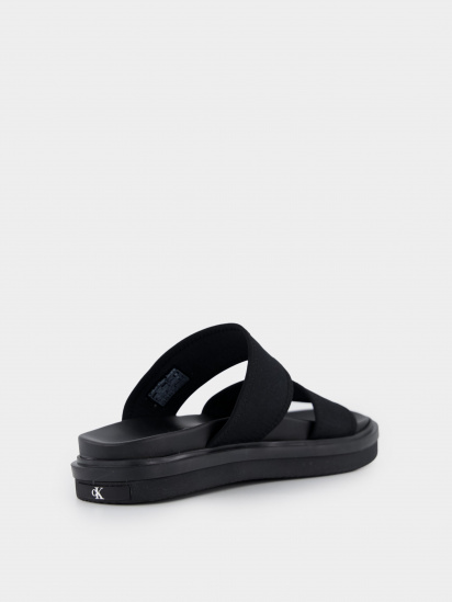 Шльопанці Calvin Klein Sandal Doublebar Badge модель YM0YM00642-BDS — фото - INTERTOP