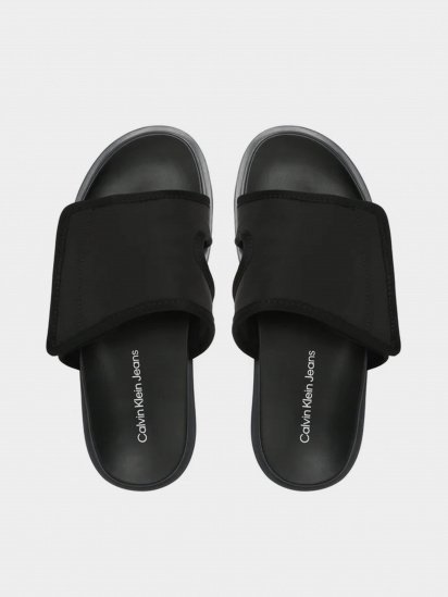 Шльопанці Calvin Klein Sandal Slide Softny модель YM0YM00644-0GP — фото 4 - INTERTOP