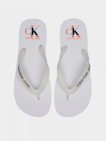 Вьетнамки Calvin Klein Beach Sandal Logo модель YM0YM00656-YBR Фото