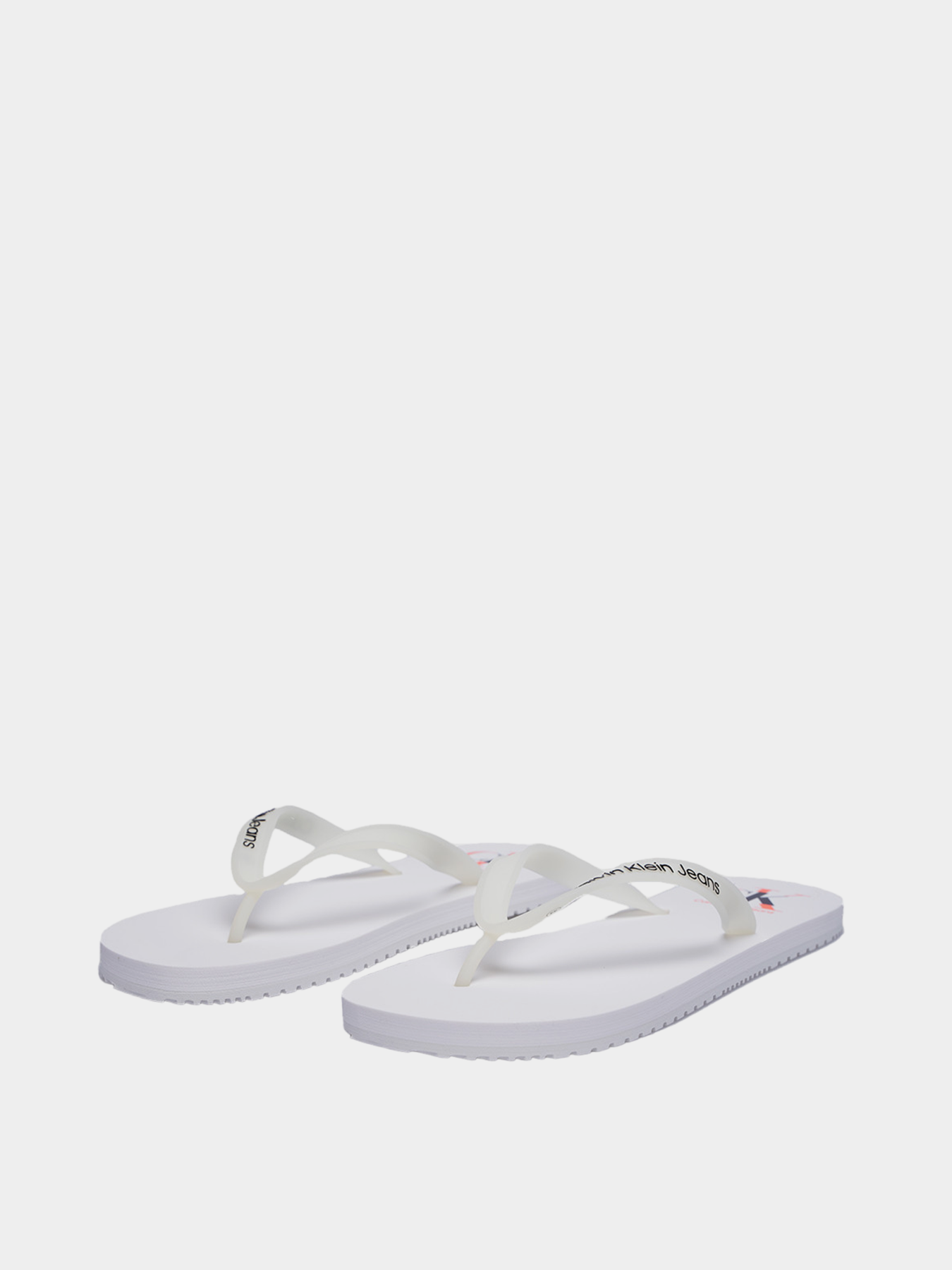 В'єтнамки Calvin Klein Beach Sandal Logo модель YM0YM00656-YBR Фото
