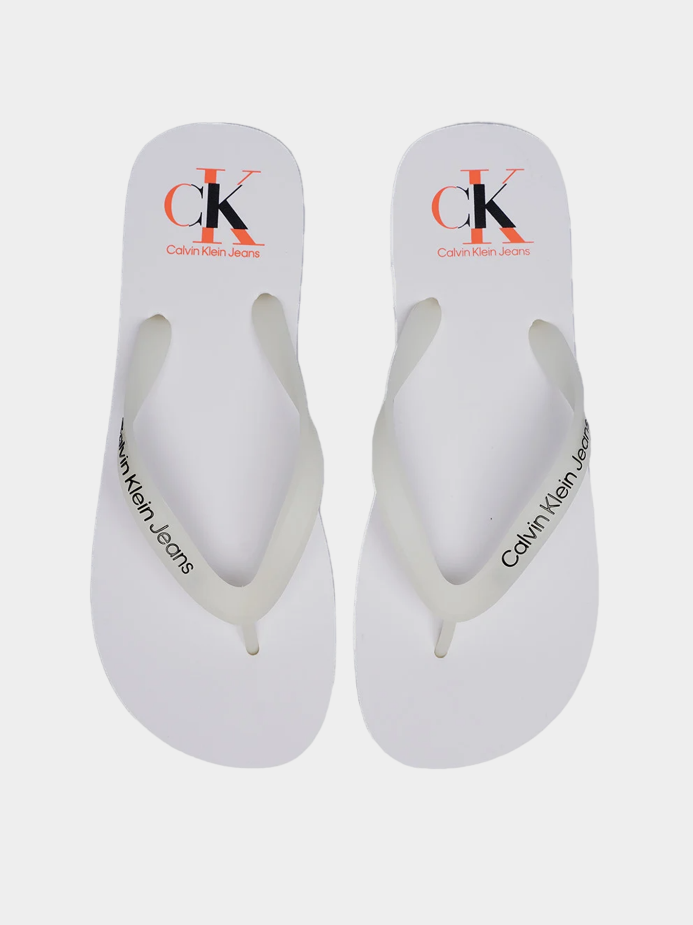 В'єтнамки Calvin Klein Beach Sandal Logo модель YM0YM00656-YBR Фото