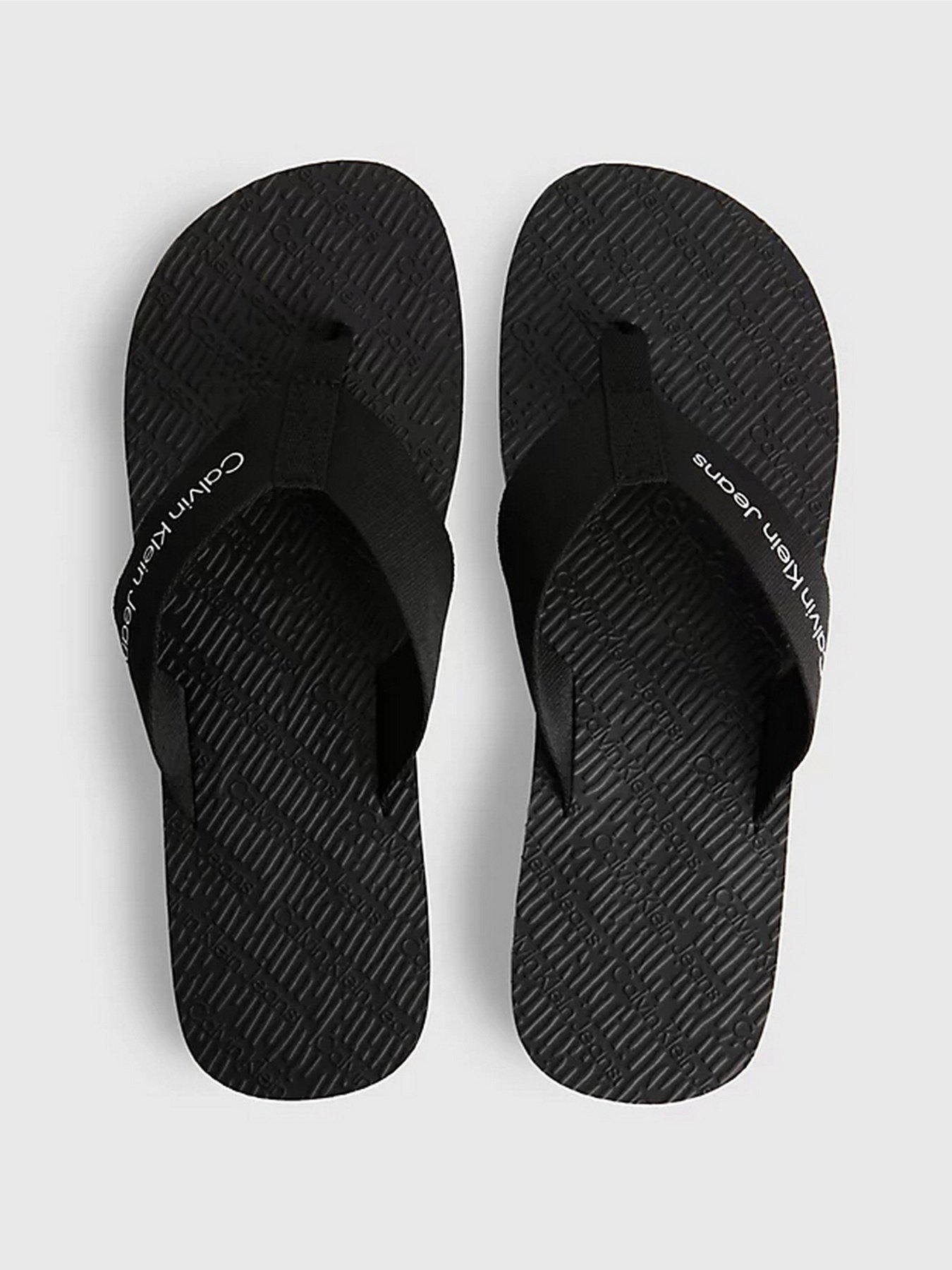 В'єтнамки Calvin Klein Beach Sandal Webbing модель YM0YM00658-BDS Фото