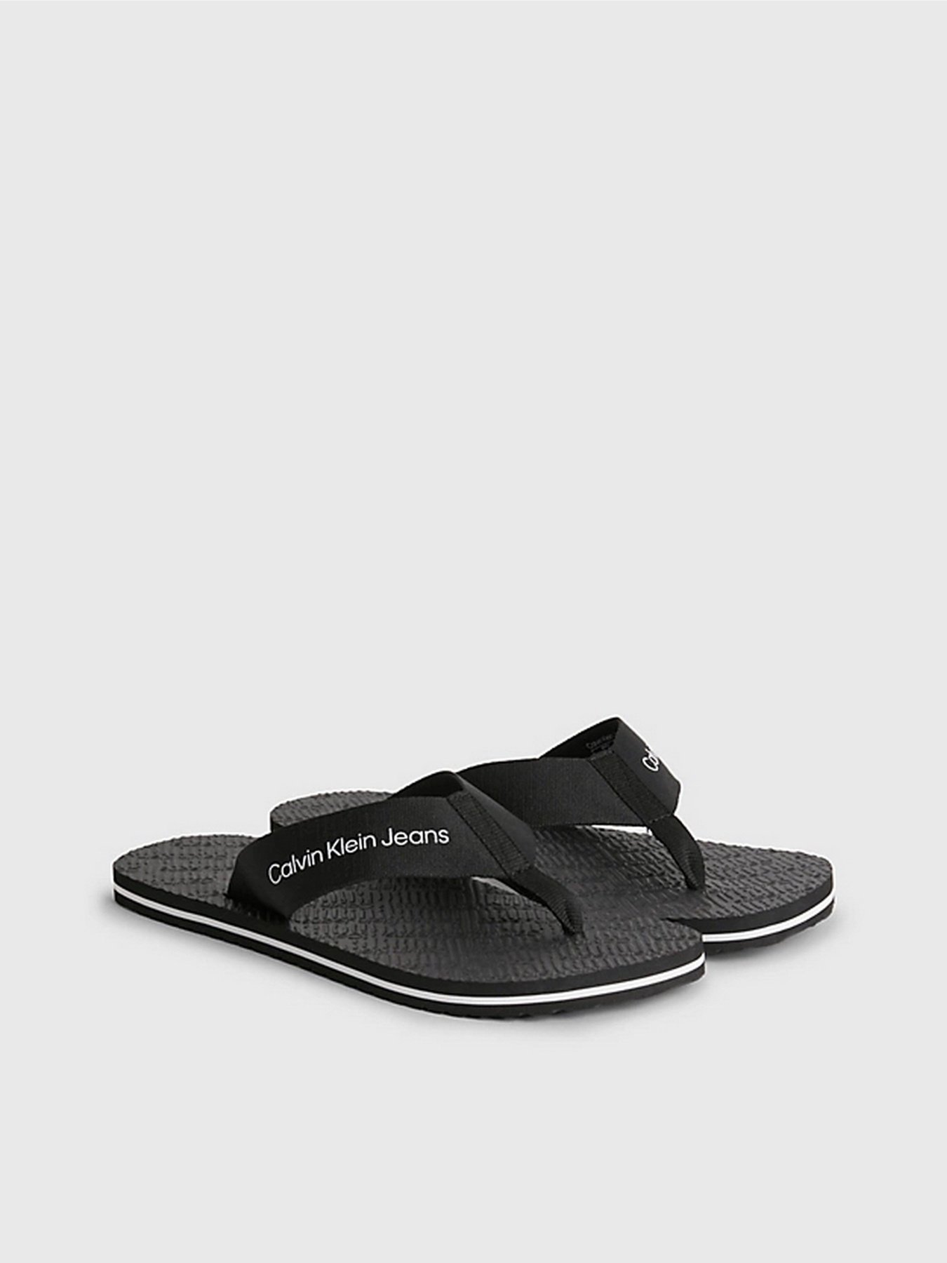 В'єтнамки Calvin Klein Beach Sandal Webbing модель YM0YM00658-BDS Фото