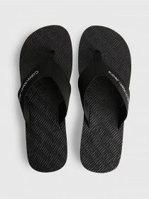 В'єтнамки Calvin Klein Beach Sandal Webbing модель YM0YM00658-BDS Фото