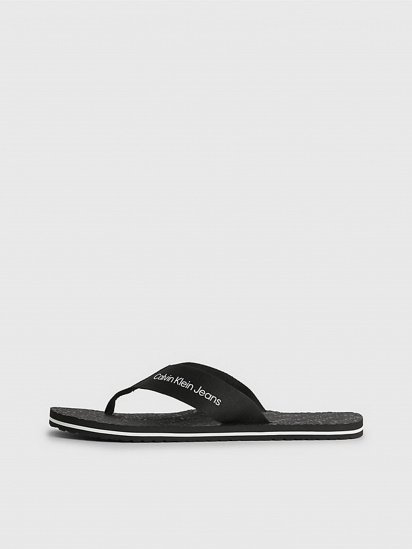 В'єтнамки Calvin Klein Beach Sandal Webbing модель YM0YM00658-BDS — фото - INTERTOP