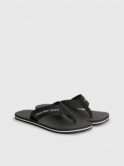 В'єтнамки Calvin Klein Beach Sandal Webbing модель YM0YM00658-BDS — фото 6 - INTERTOP