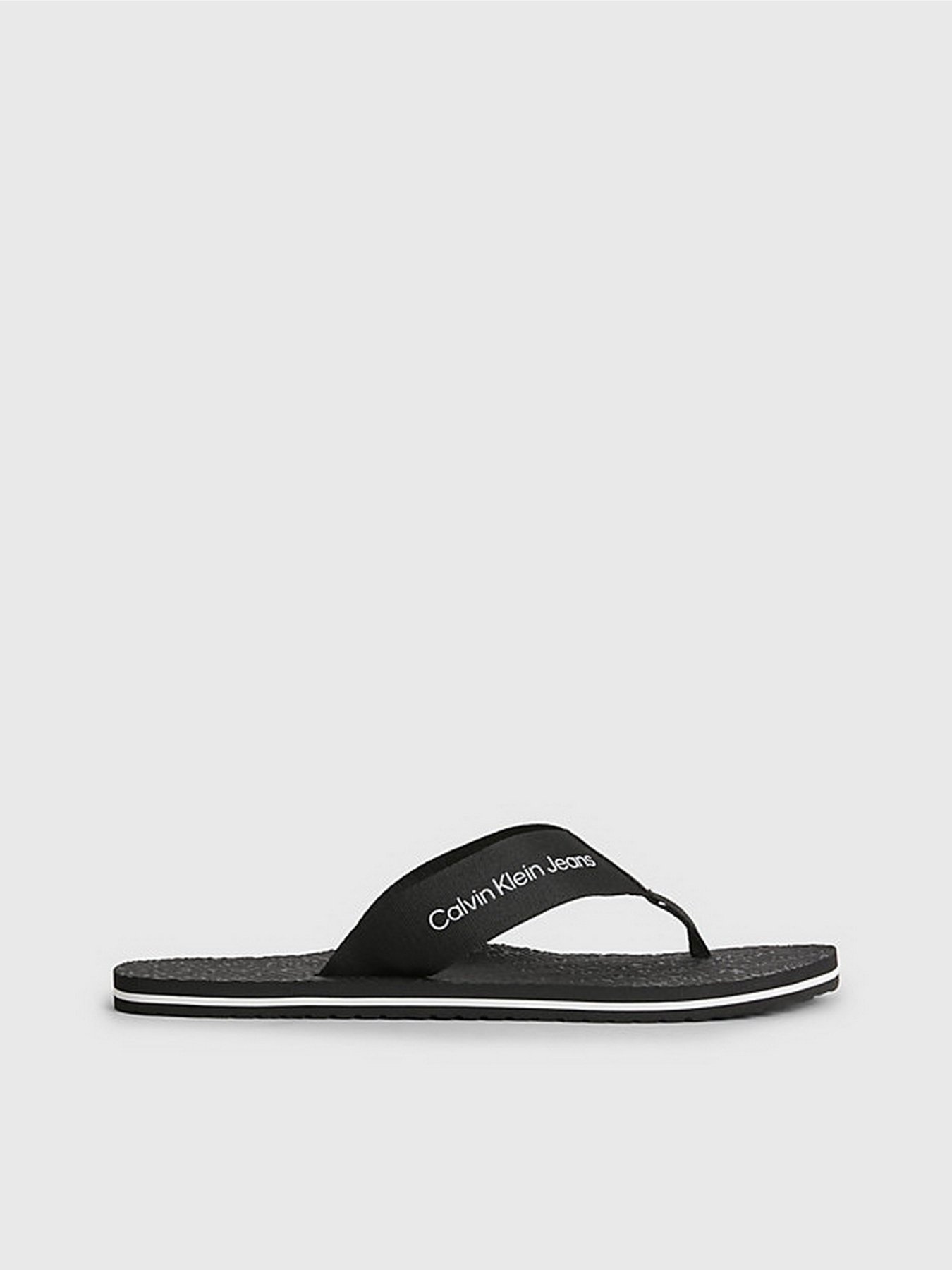 Вьетнамки Calvin Klein Beach Sandal Webbing модель YM0YM00658-BDS Вьетнамки Calvin Klein Beach Sandal Webbing модель YM0YM00658-BDS Фото