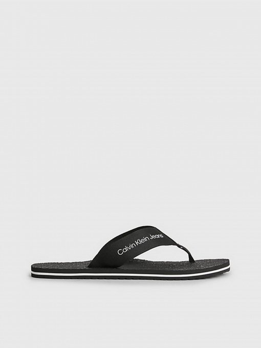 Вьетнамки Calvin Klein Beach Sandal Webbing модель YM0YM00658-BDS Фото