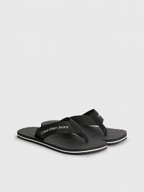 Вьетнамки Calvin Klein Beach Sandal Webbing модель YM0YM00658-BDS Вьетнамки Calvin Klein Beach Sandal Webbing модель YM0YM00658-BDS Фото
