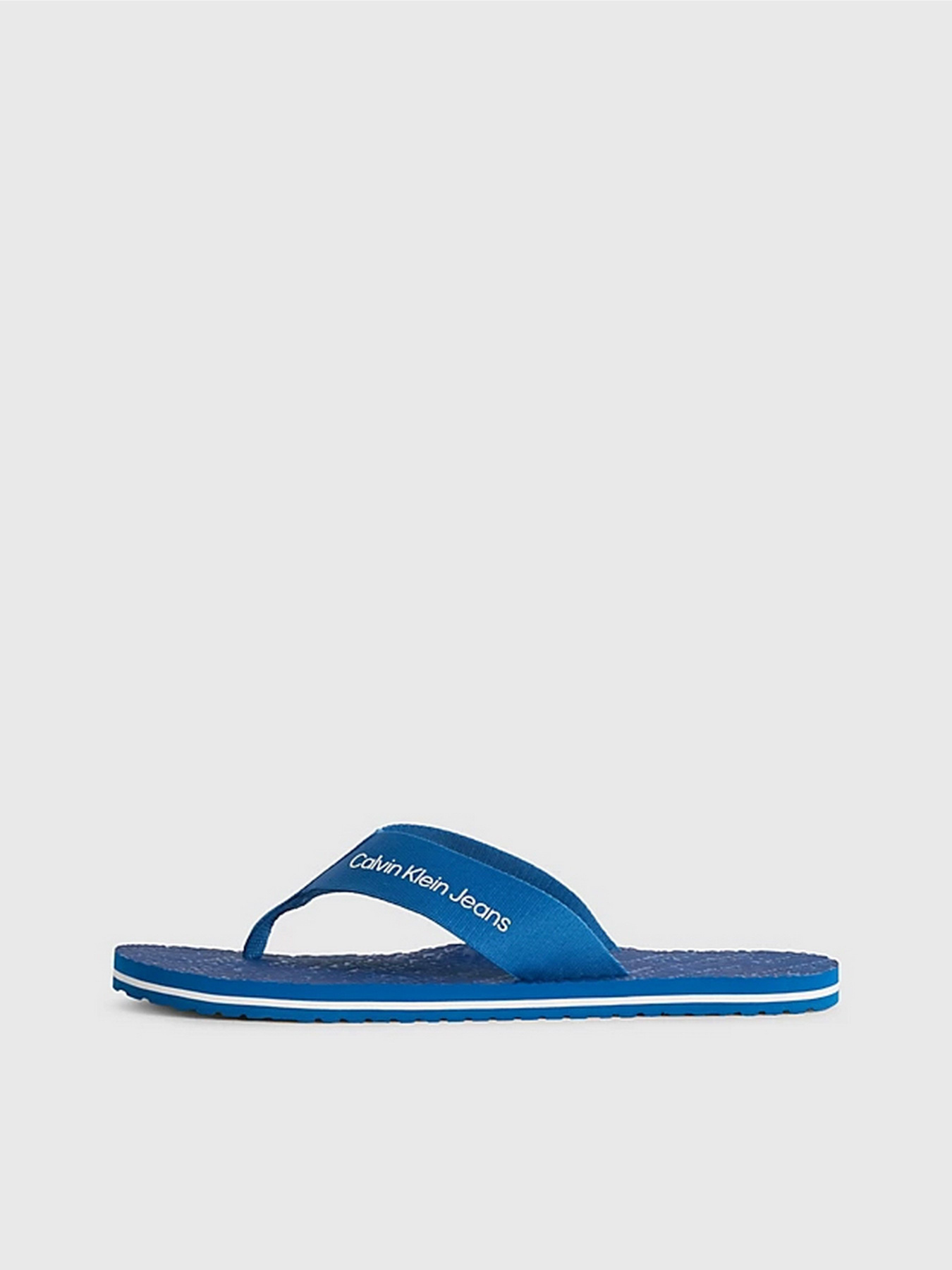 Вьетнамки Calvin Klein Beach Sandal Webbing модель YM0YM00658-CGD Вьетнамки Calvin Klein Beach Sandal Webbing модель YM0YM00658-CGD Фото