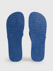 Вьетнамки Calvin Klein Beach Sandal Webbing модель YM0YM00658-CGD Вьетнамки Calvin Klein Beach Sandal Webbing модель YM0YM00658-CGD Фото