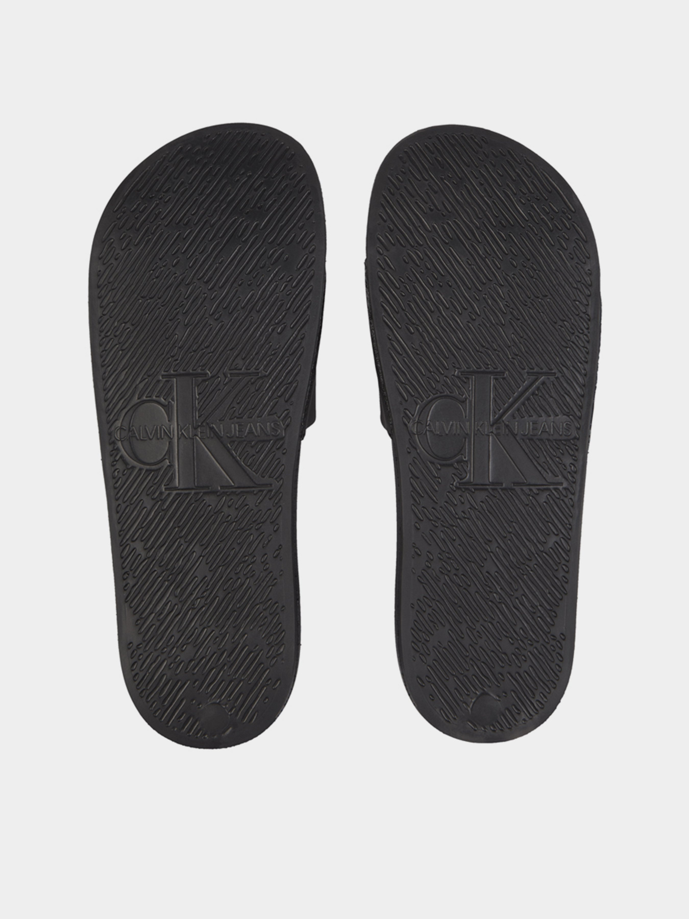 Шлепанцы Calvin Klein модель YM0YM00662-BDS Фото