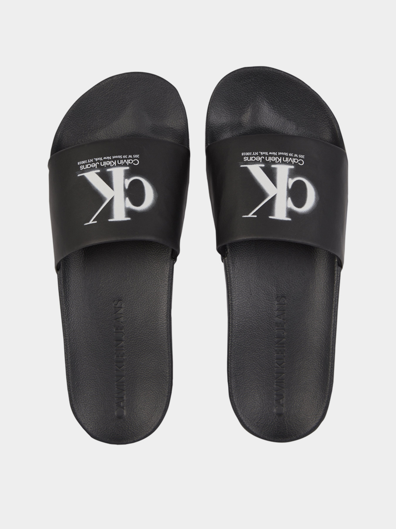 Шлепанцы Calvin Klein модель YM0YM00662-BDS Фото