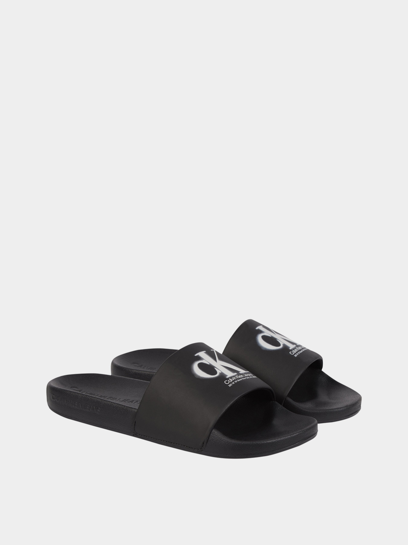 Шлепанцы Calvin Klein модель YM0YM00662-BDS Фото