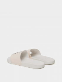 Шлепанцы Calvin Klein Slide Oversized Brand модель YM0YM00662-YBH Фото