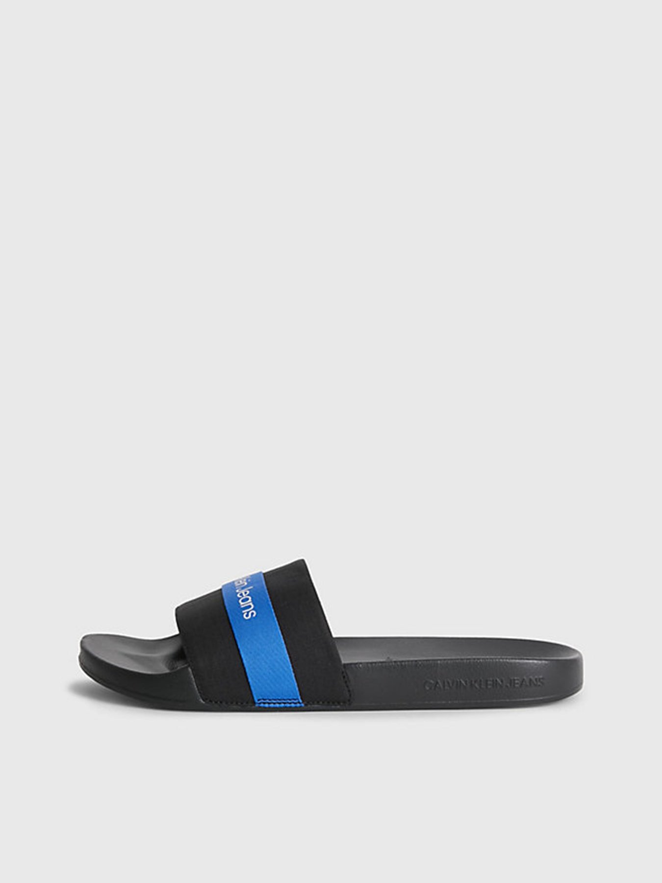 Шлепанцы Calvin Klein Slide Webbing модель YM0YM00663-0GP Фото