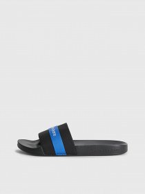 Шлепанцы Calvin Klein Slide Webbing модель YM0YM00663-0GP Фото