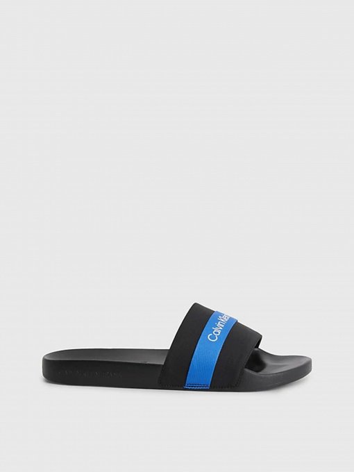 Шльопанці Calvin Klein Slide Webbing модель YM0YM00663-0GP Фото