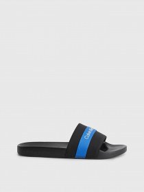Шлепанцы Calvin Klein Slide Webbing модель YM0YM00663-0GP Фото