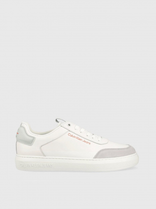 Кеды низкие Calvin Klein модель YM0YM00670-0LG Фото