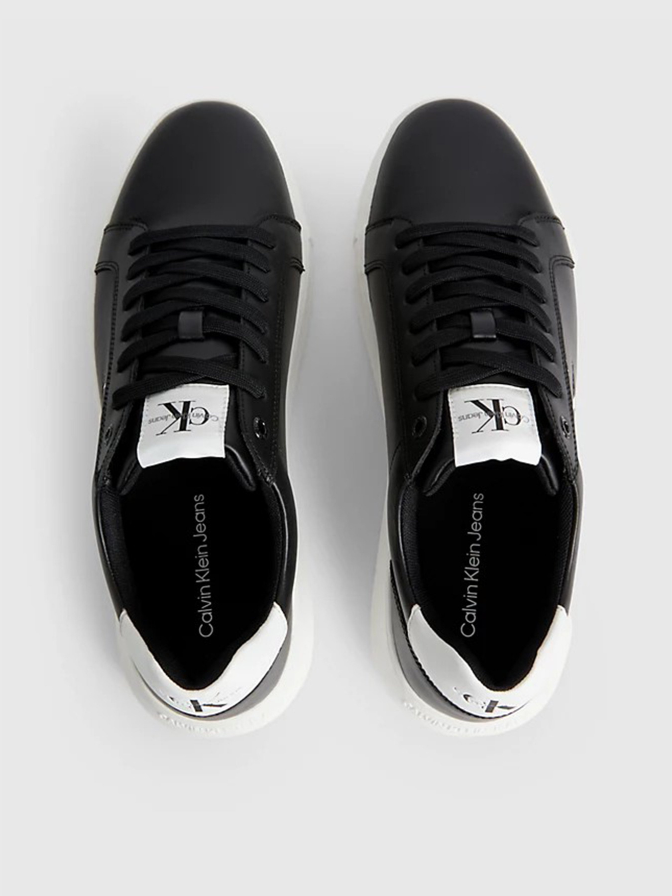 Кеды низкие Calvin Klein модель YM0YM00681-0GJ Фото