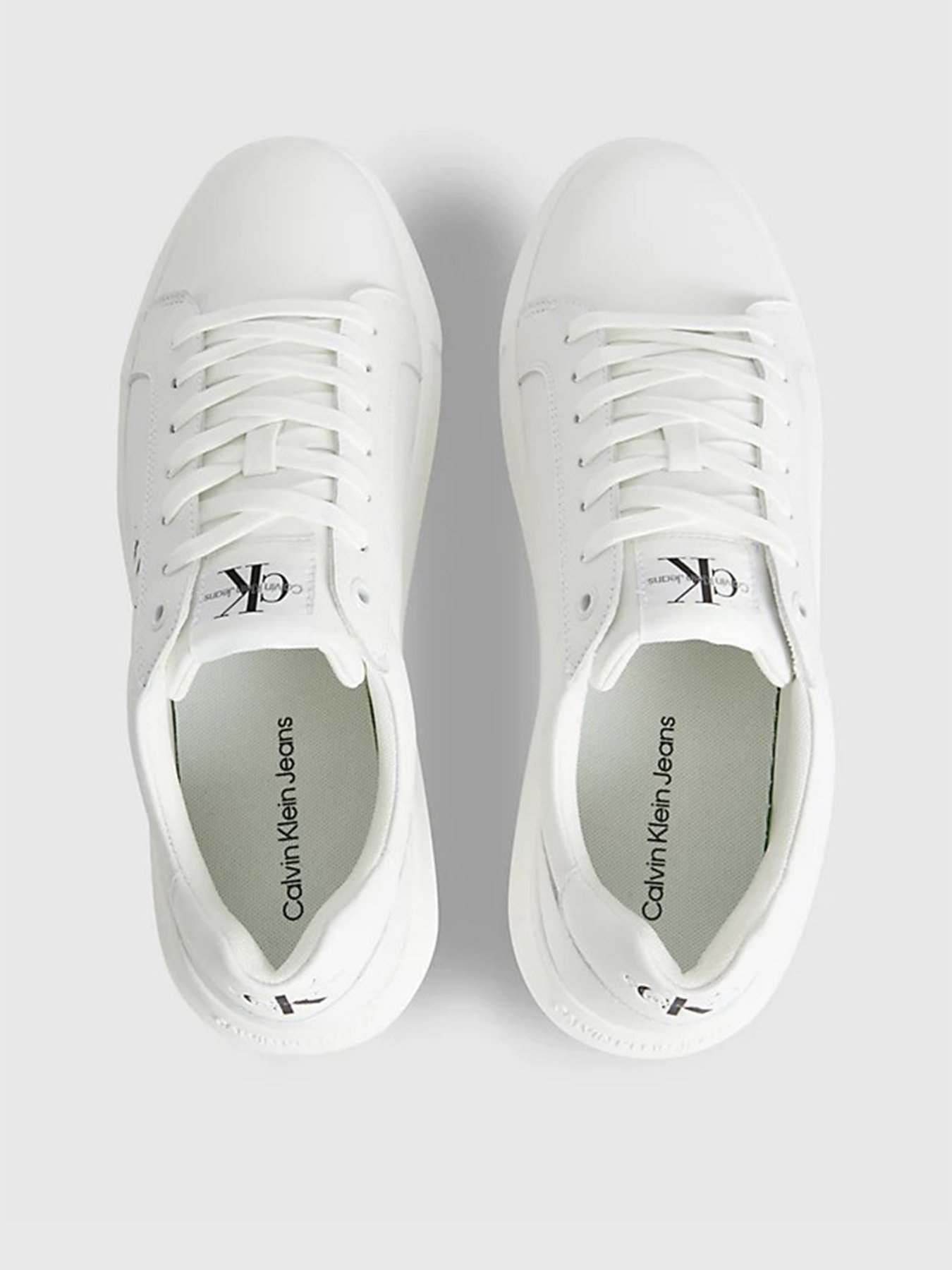 Кроссовки Calvin Klein Chunky Cupsole Mono Lh модель YM0YM00681-YBR Фото