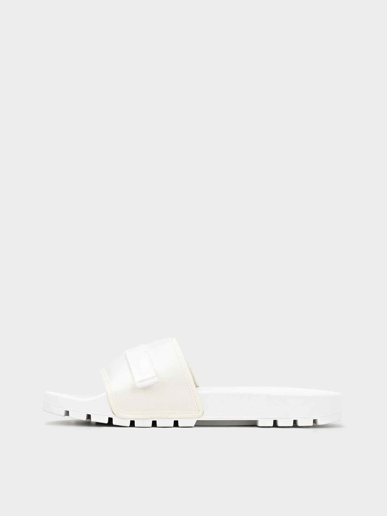 Шлепанцы Calvin Klein Truck Slide Velcro модель YM0YM00693-0LA Фото