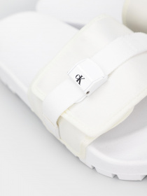 Шлепанцы Calvin Klein Truck Slide Velcro модель YM0YM00693-0LA Фото