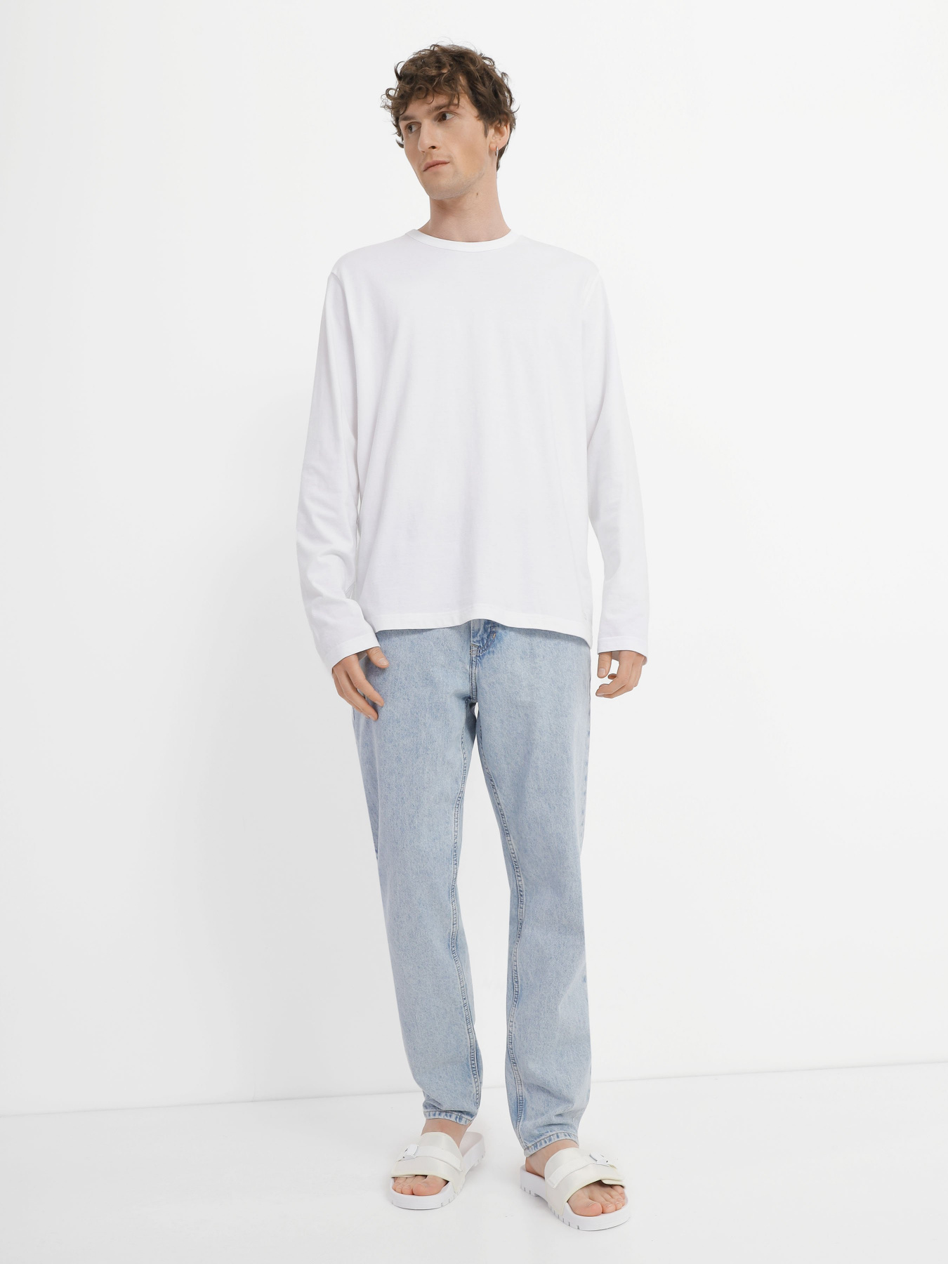 Шльопанці Calvin Klein Truck Slide Velcro модель YM0YM00693-0LA Фото