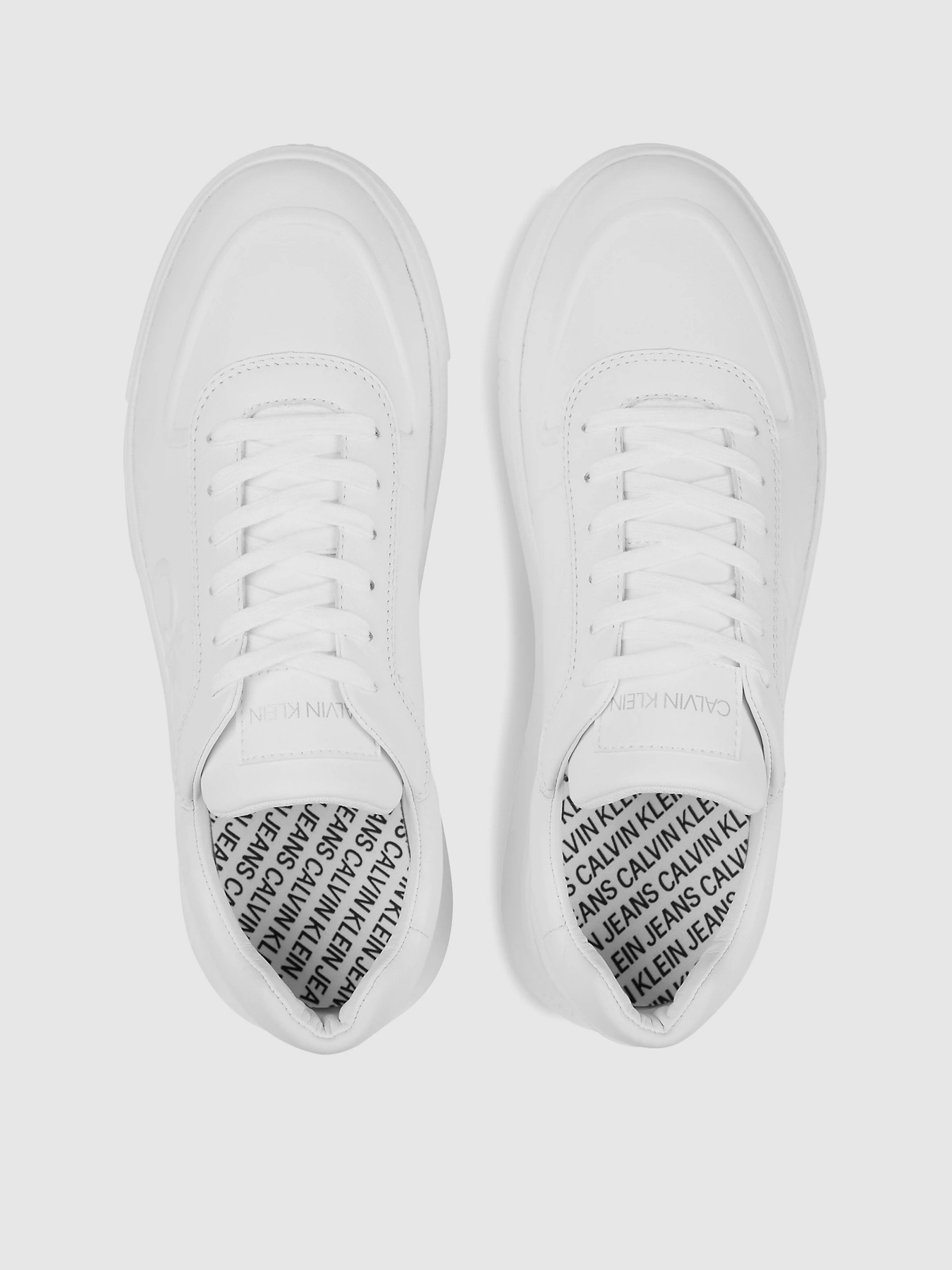 Кеды низкие Calvin Klein модель YM0YM00035-YAF Фото