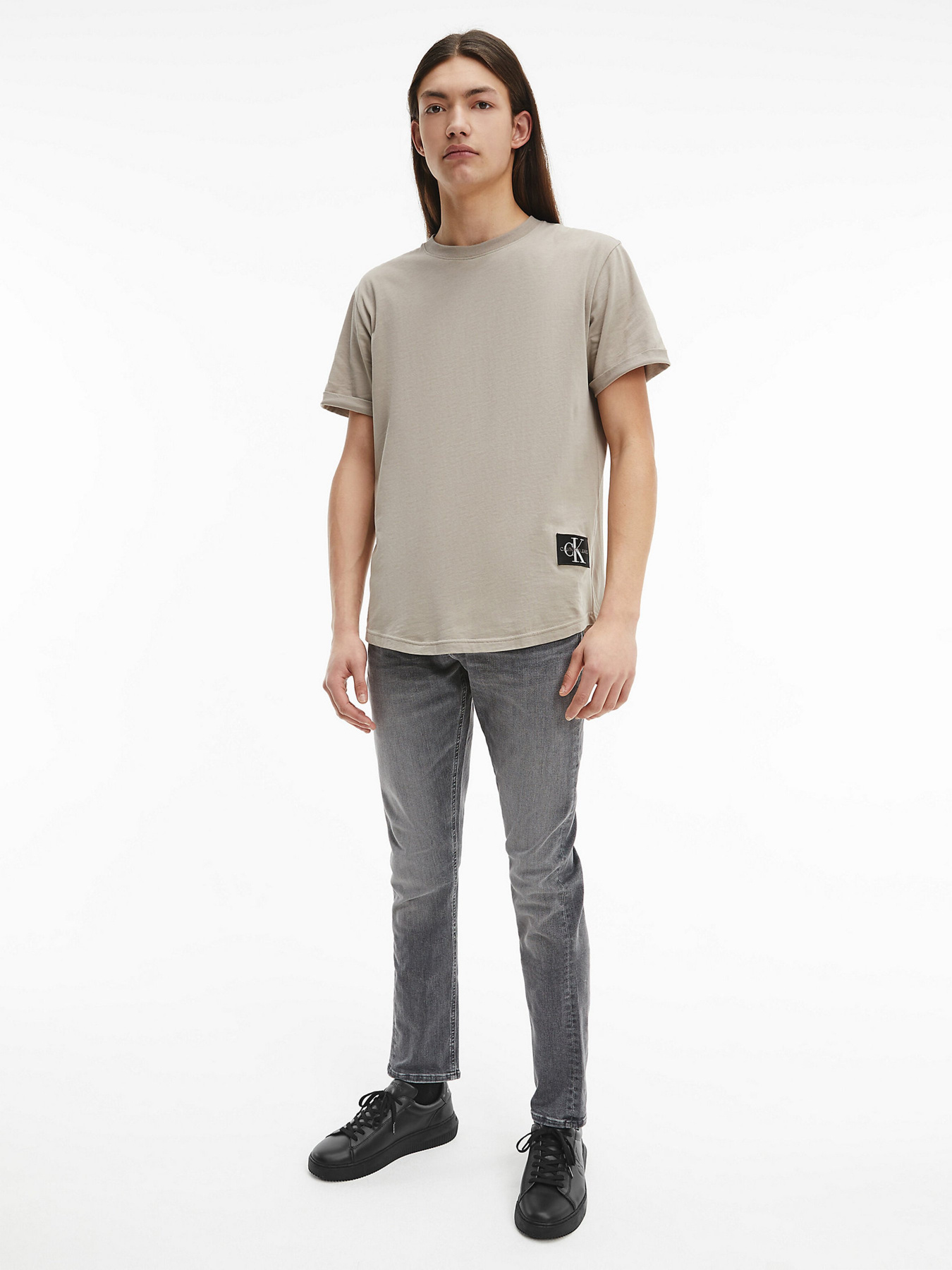 Кеды низкие Calvin Klein модель YM0YM00036-BDS Кеды низкие Calvin Klein модель YM0YM00036-BDS Фото