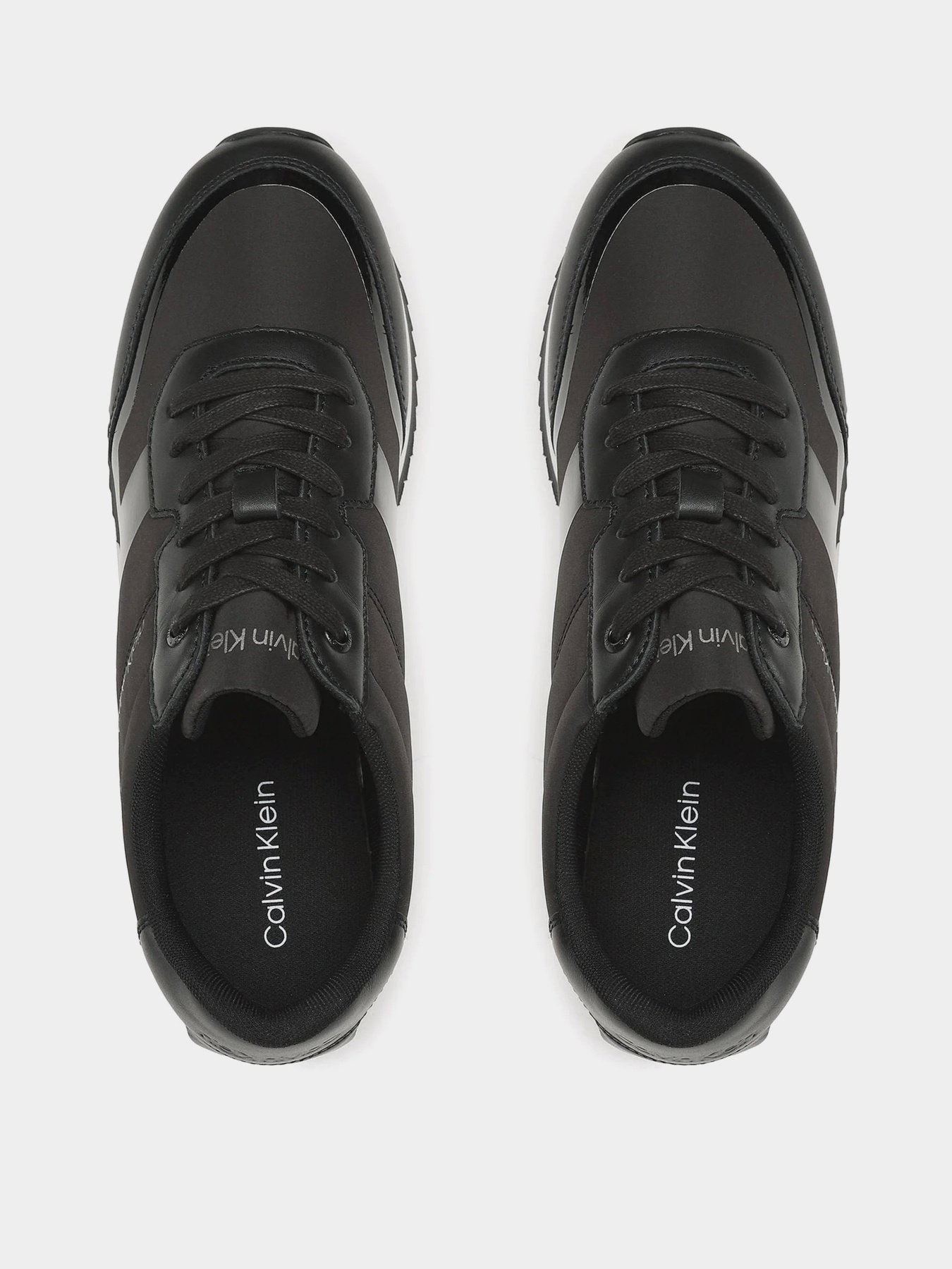 Кроссовки Calvin Klein Low Top Lace Up Heat Bond модель HM0HM00551-0GM Фото