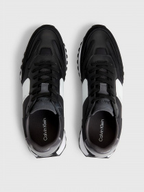 Кроссовки Calvin Klein Low Top Lace Up Mix New модель HM0HM01238-0GQ Фото